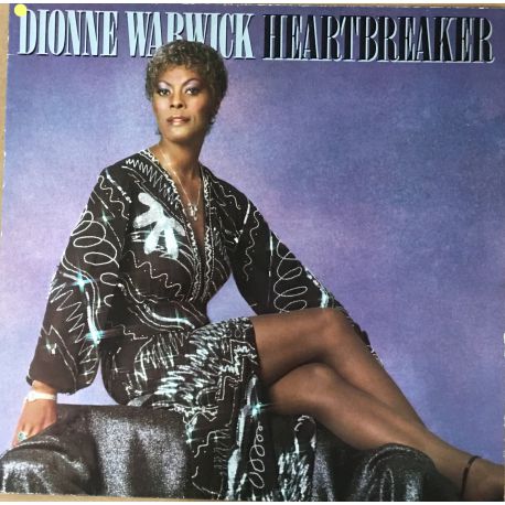 Dionne Warwick ‎– Heartbreaker Plak