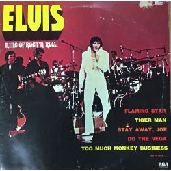 Elvis* ‎– King Of Rock'n Roll 2 Plak