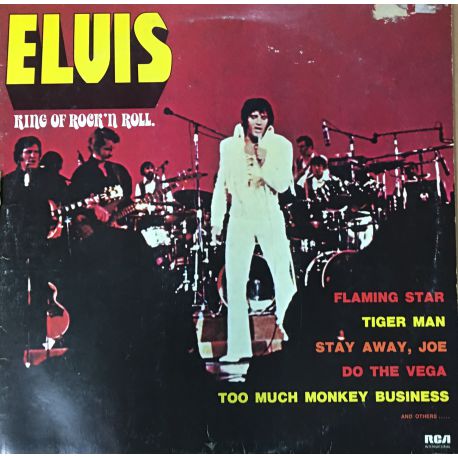 Elvis* ‎– King Of Rock'n Roll 2 Plak