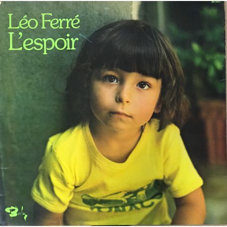 Léo Ferré ‎– L'Espoir Plak