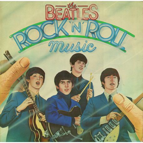 The Beatles ‎– Rock 'N' Roll Music - 2LP