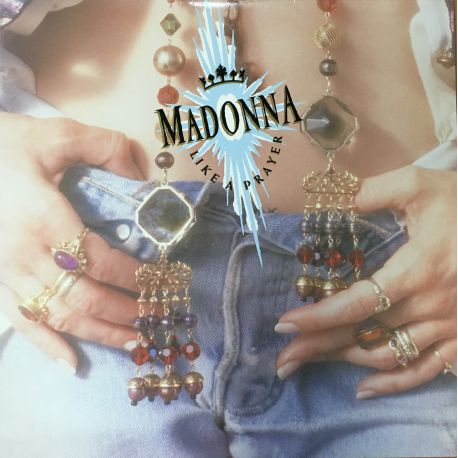 Madonna ‎– Like A Prayer Plak