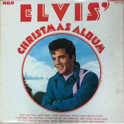 Elvis Presley ‎– Elvis' Christmas Album Plak