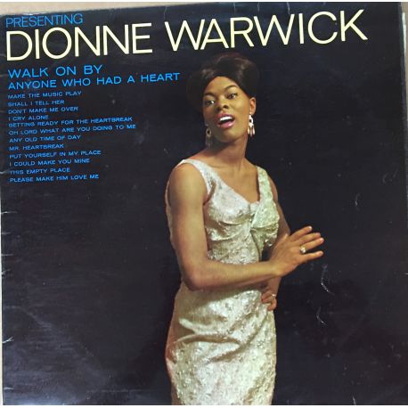 Dionne Warwick ‎– Presenting Dionne Warwick Plak