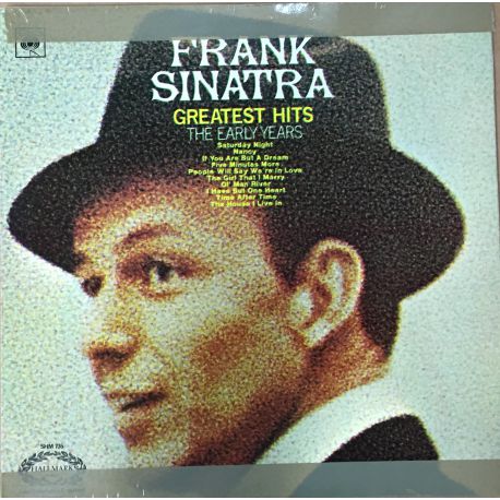 Frank Sinatra ‎– Greatest Hits (The Early Years) Plak