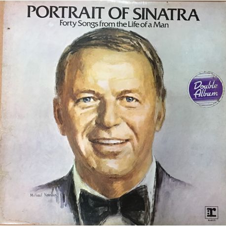 Frank Sinatra ‎– Portrait Of Sinatra: Forty Songs From The Life Of A Man 2 Plak