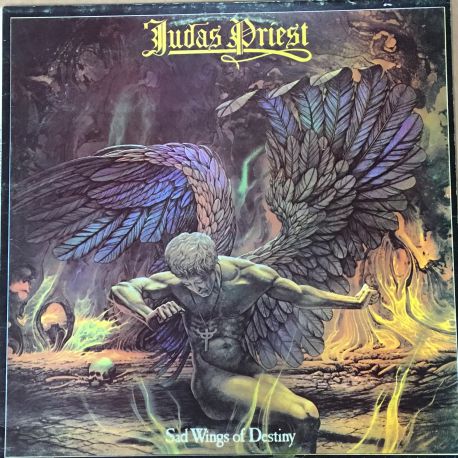 Judas Priest ‎– Sad Wings Of Destiny Plak