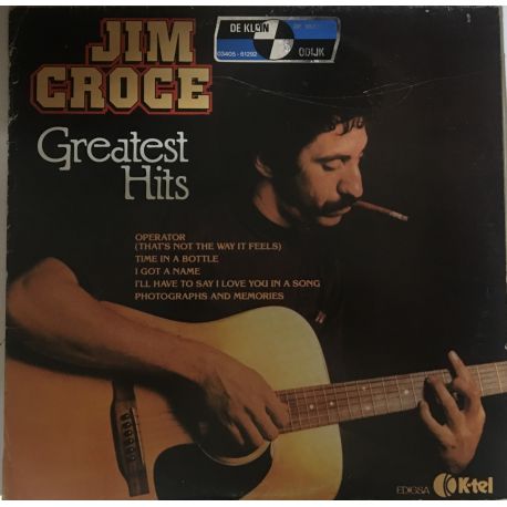 Jim Croce ‎– Greatest Hits Plak