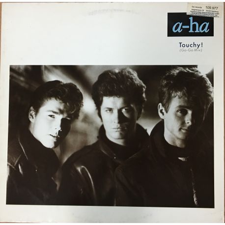 a-ha ‎– Touchy! (Go-Go Mix)  Maxi Plak