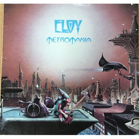 Eloy ‎– Metromania Plak
