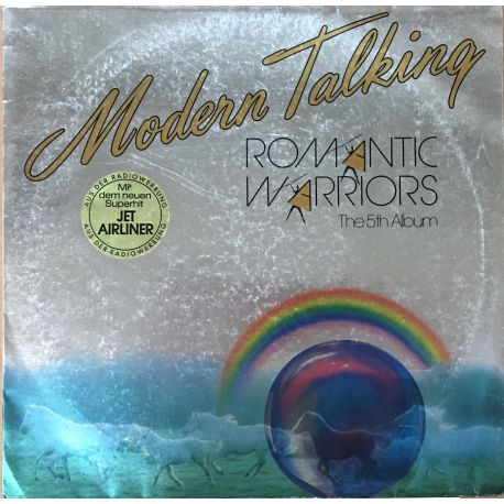 Modern Talking ‎– Romantic Warriors - The 5th Album  Plak
