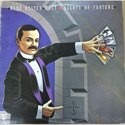Blue Öyster Cult ‎– Agents Of Fortune Plak