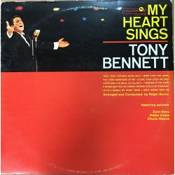 Tony Bennett ‎– My Heart Sings Plak