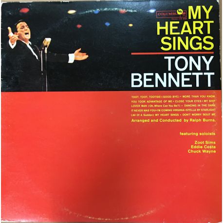 Tony Bennett ‎– My Heart Sings Plak