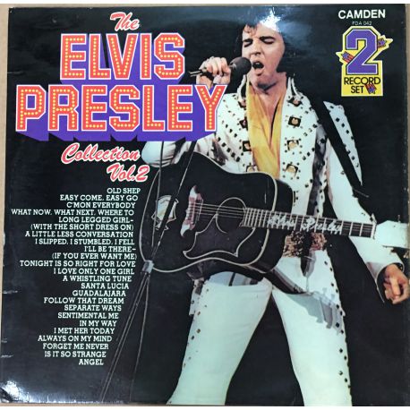 Elvis Presley ‎– The Elvis Presley Collection Vol.2 Plak