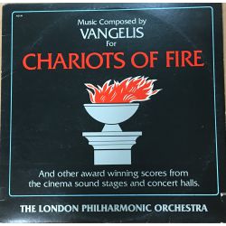 London Philharmonic Orchestra*, Vangelis ‎– Chariots Of Fire And Other Award Winning Scores From The Cinema Sound  Plak
