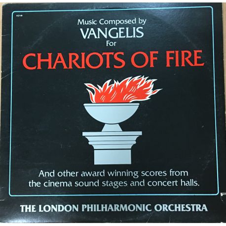 London Philharmonic Orchestra*, Vangelis ‎– Chariots Of Fire And Other Award Winning Scores From The Cinema Sound  Plak