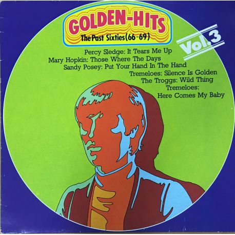 Various ‎– Golden-Hits The Past Sixties (66-69) Vol.3 Plak (	–Mary Hopkin Those Were The Days)