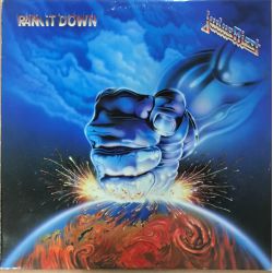 Judas Priest ‎– Ram It Down Plak