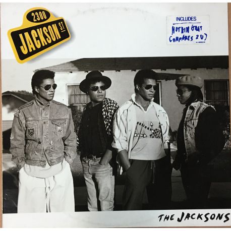 The Jacksons ‎– 2300 Jackson Street Plak