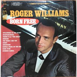 Roger Williams (2) ‎– Born Free Plak