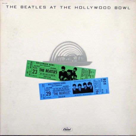 The Beatles ‎– The Beatles At The Hollywood Bowl