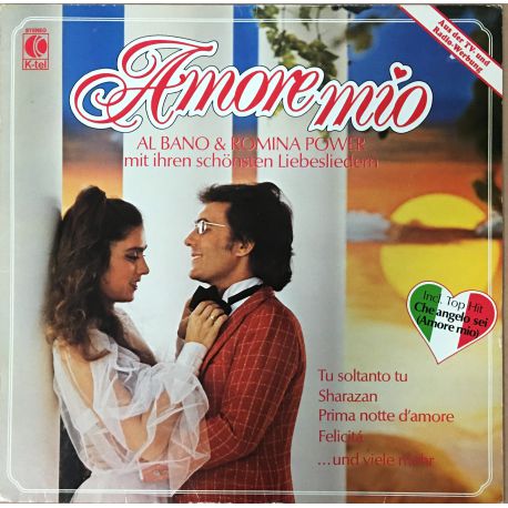 Al Bano & Romina Power ‎– Amore Mio Plak
