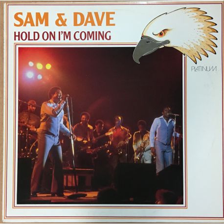 Sam & Dave ‎– Hold On I'm Coming Plak