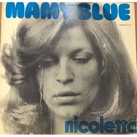 Nicoletta  ‎– Mamy Blue Plak