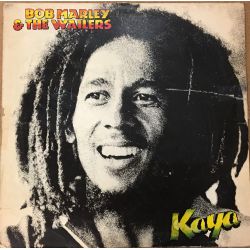 Bob Marley & The Wailers ‎– Kaya Plak-lp