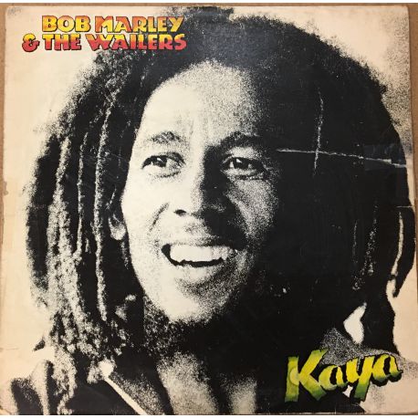 Bob Marley & The Wailers ‎– Kaya Plak