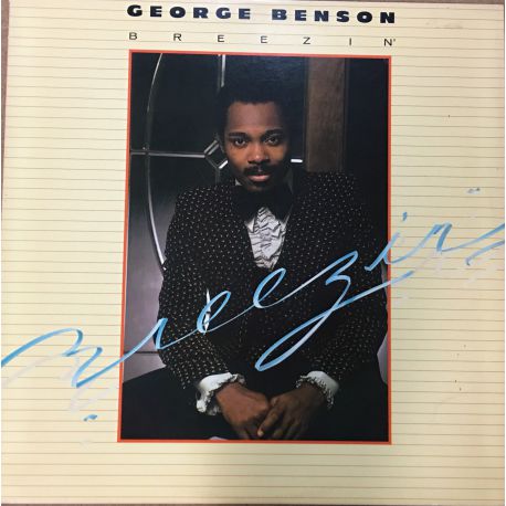 George Benson ‎– Breezin' Plak