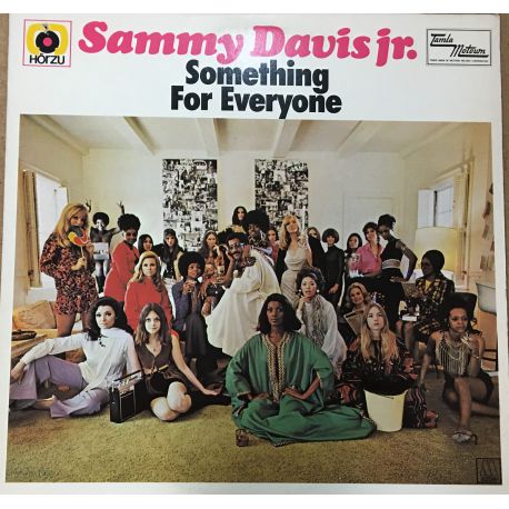 Sammy Davis Jr. ‎– Something For Everyone Plak