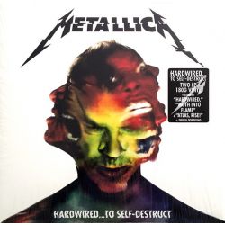 Metallica ‎– Hardwired...To Self-Destruct