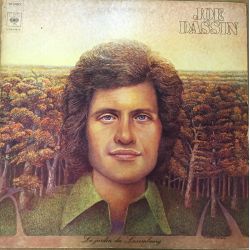 Joe Dassin ‎– Le Jardin Du Luxembourg Plak