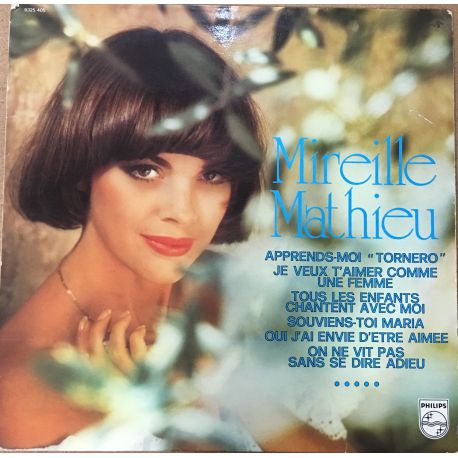 Mireille Mathieu ‎– Apprends-Moi Plak