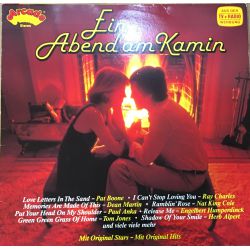 Ein Abend Am Kamin (Ray Charles-Nat King Cole-Mamas & Papas-Dean Martin-Andy Williams-Tom Jones etc ) Plak
