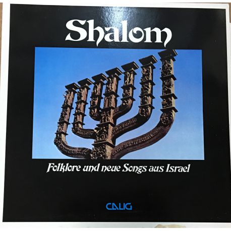 Ilan & Ilanit, Shuly Nathan, Helena Hendel, Ilana Rovina, Amranim Duo*, Giora Feidman ‎– Shalom - Plak