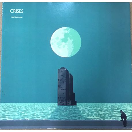 Mike Oldfield ‎– Crises Plak