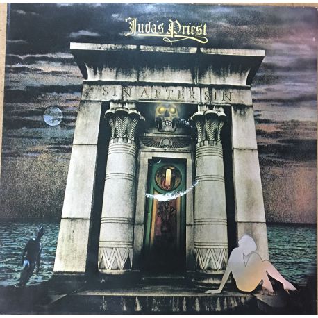 Judas Priest ‎– Sin After Sin Plak