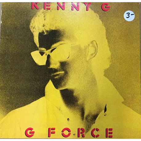 Kenny G (2) ‎– G Force Plak
