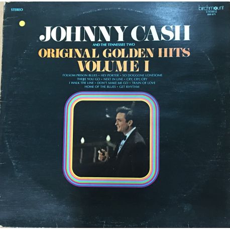 Johnny Cash & The Tennessee Two ‎– Original Golden Hits Volume I  Plak