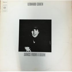 Leonard Cohen ‎– Songs From A Room Plak