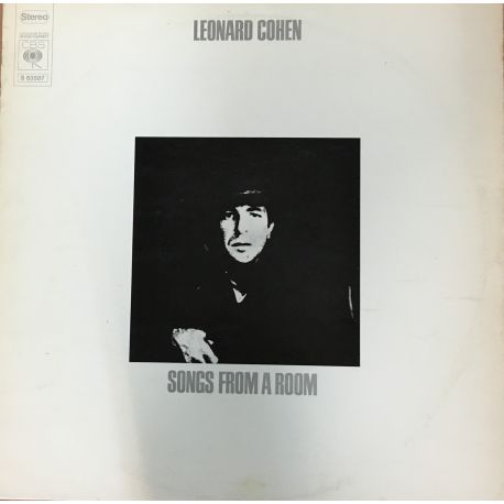 Leonard Cohen ‎– Songs From A Room Plak