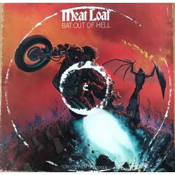 Meat Loaf ‎– Bat Out Of Hell Plak