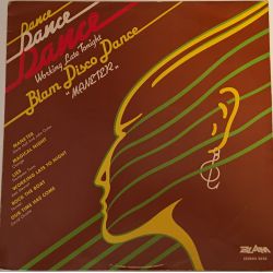 Blam Disco Dance Plak