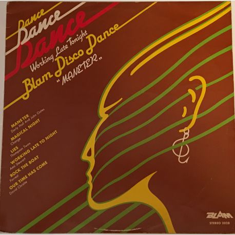 Blam Disco Dance Plak
