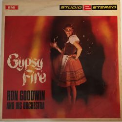 Ron Goodwin And His Orchestra ‎– Gypsy Fire Plak