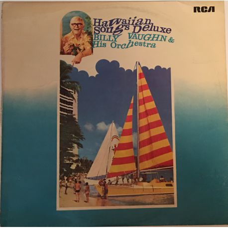 Billy Vaughn & His Orchestra* ‎– Hawaiian Songs Deluxe Plak