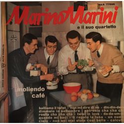 Marino Marini Ed Il Suo Quartetto ‎– Moliendo Café Plak